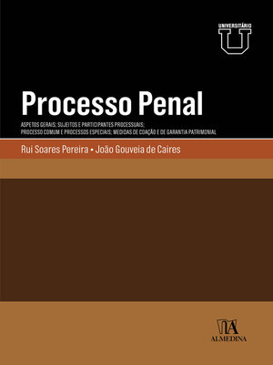 cover image of Processo Penal